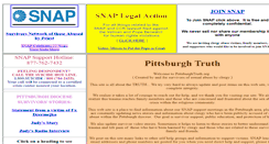 Desktop Screenshot of pittsburghtruth.org
